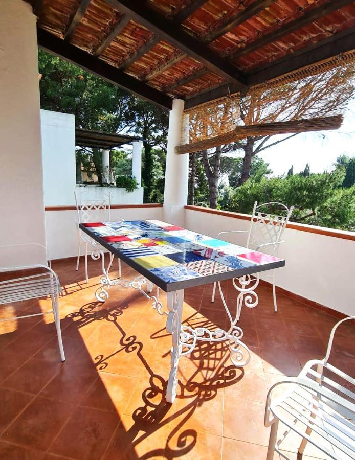 Villa Matisse - Damecuta Park Anacapri  Luaran gambar